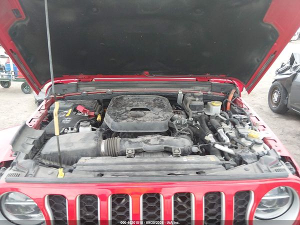 2022 JEEP WRANGLER 4XE UNLIMITED SAHARA 4X4 — I10