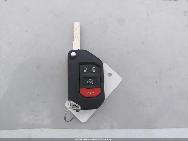 2022 JEEP WRANGLER 4XE UNLIMITED SAHARA 4X4 — I11