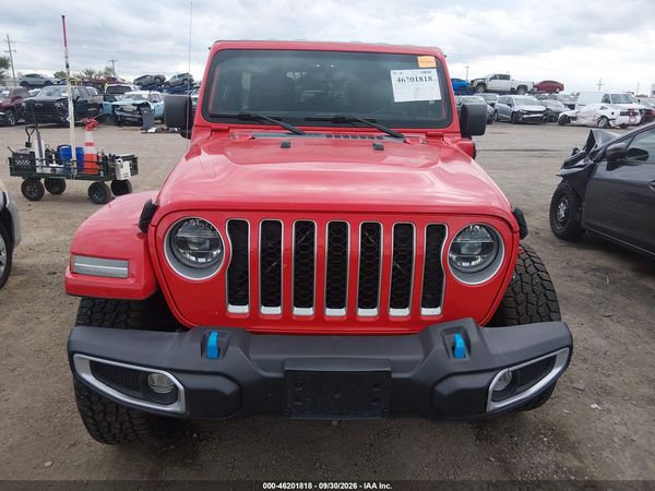 2022 JEEP WRANGLER 4XE UNLIMITED SAHARA 4X4 — I115