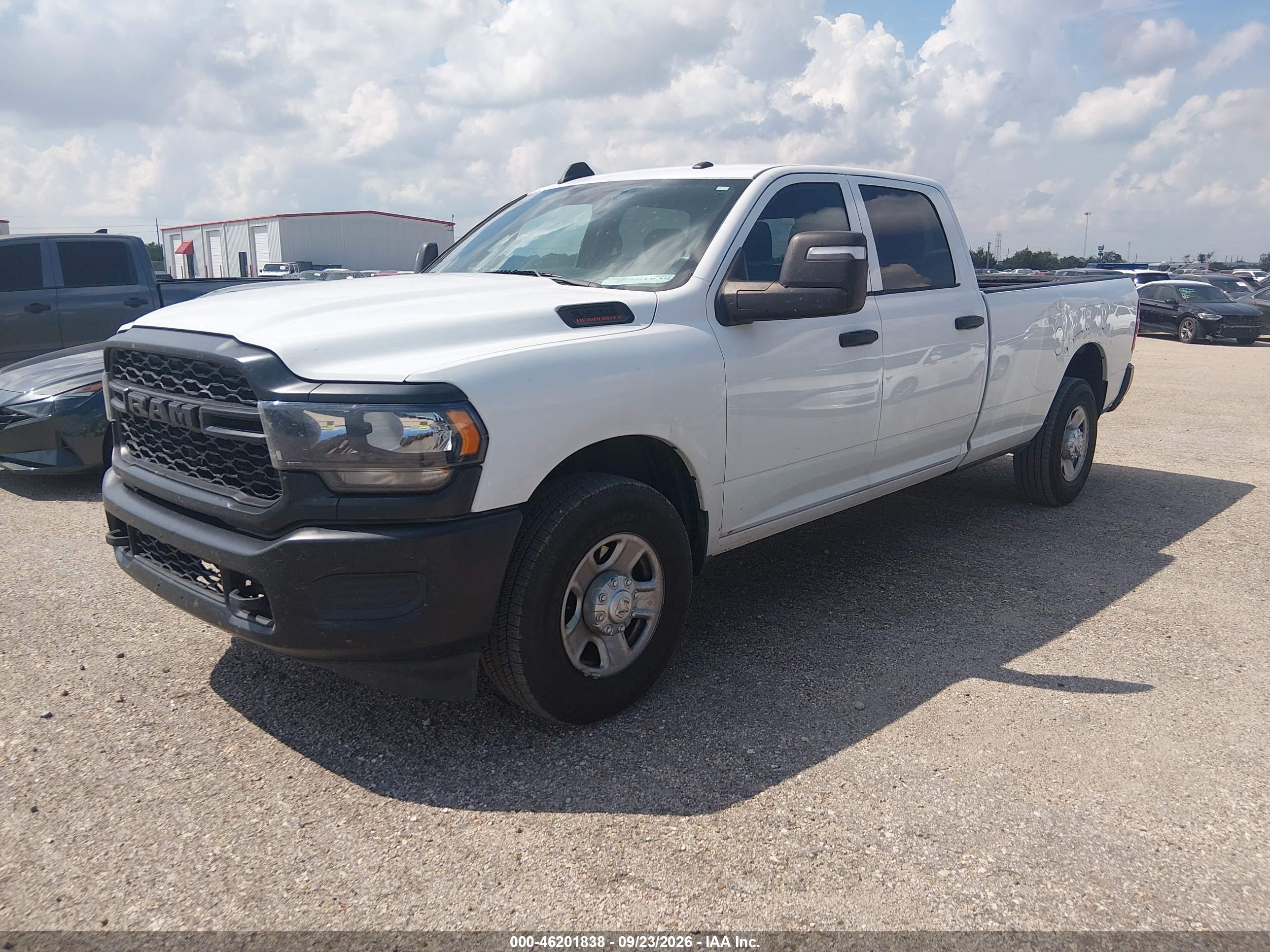 2023 RAM 3500 TRADESMAN — I2