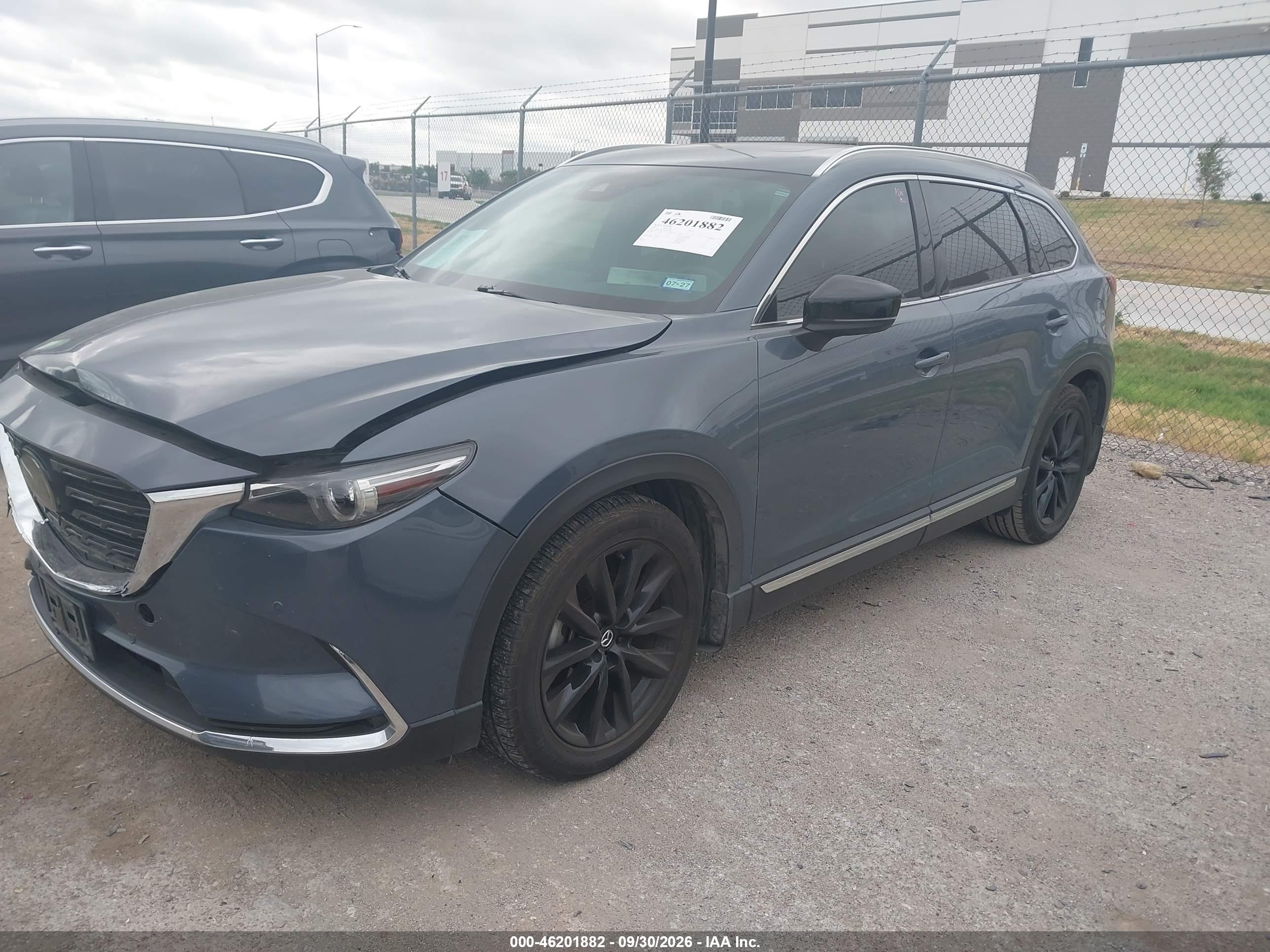 2021 MAZDA CX-9 CARBON EDITION — I2