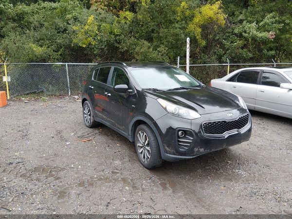 2017 KIA SPORTAGE EX — I1