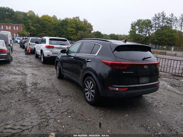 2017 KIA SPORTAGE EX — I3