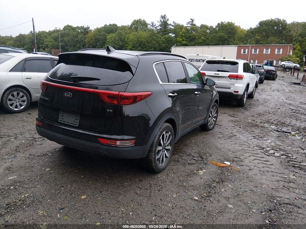 2017 KIA SPORTAGE EX — I4