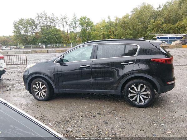 2017 KIA SPORTAGE EX — I117
