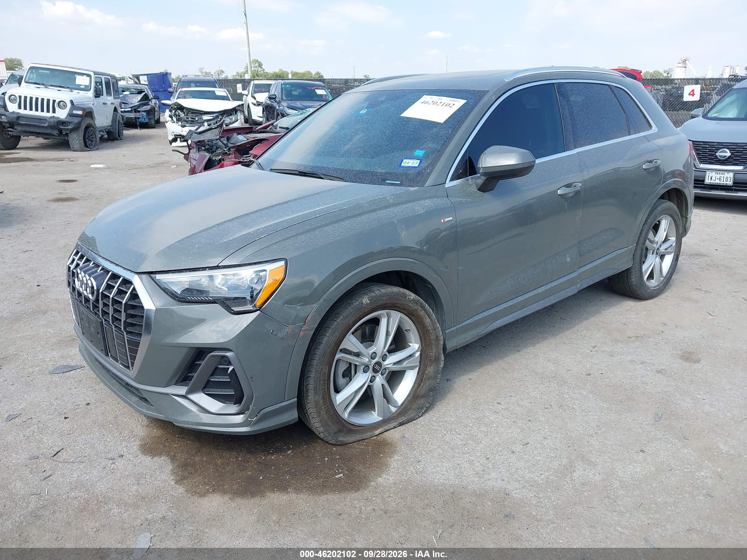 2022 AUDI Q3 — I2