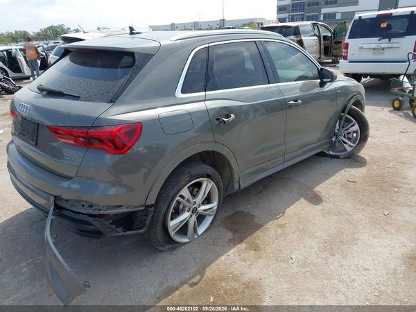2022 AUDI Q3 — I4