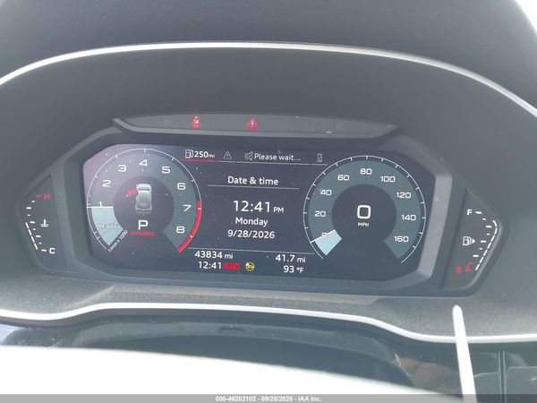 2022 AUDI Q3 — I7