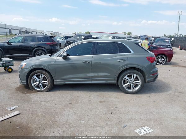 2022 AUDI Q3 — I117