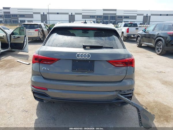 2022 AUDI Q3 — I119