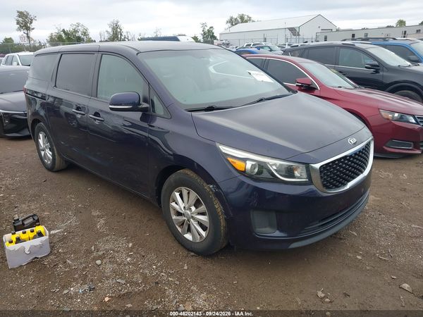 2018 KIA SEDONA LX — I1