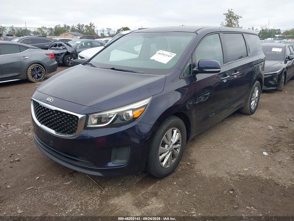 2018 KIA SEDONA — I2