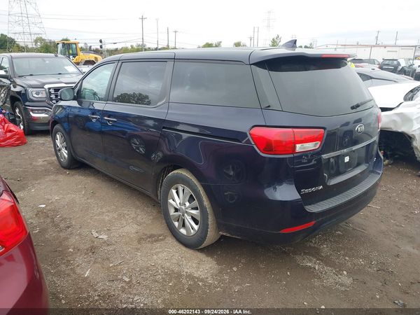 2018 KIA SEDONA LX — I3