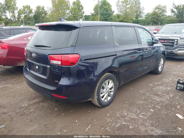 2018 KIA SEDONA LX — I4
