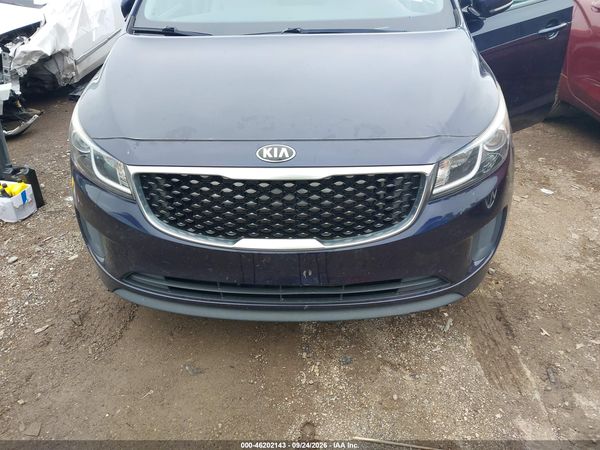 2018 KIA SEDONA LX — I6