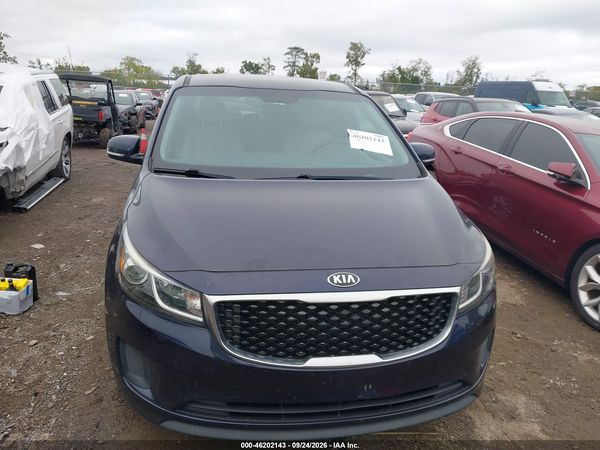 2018 KIA SEDONA LX — I115