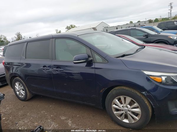 2018 KIA SEDONA LX — I116