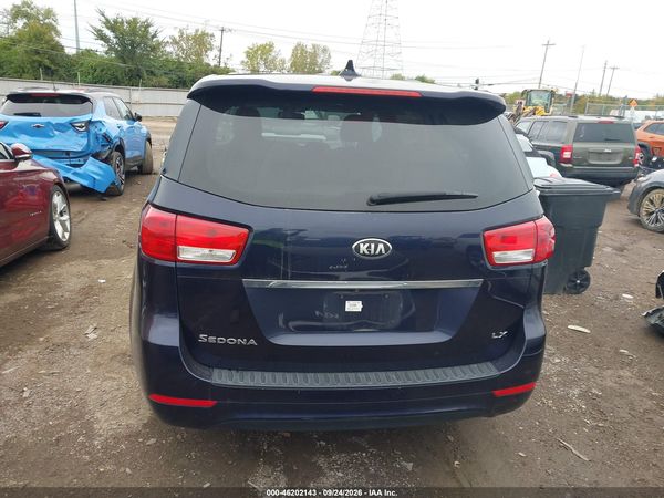 2018 KIA SEDONA LX — I119