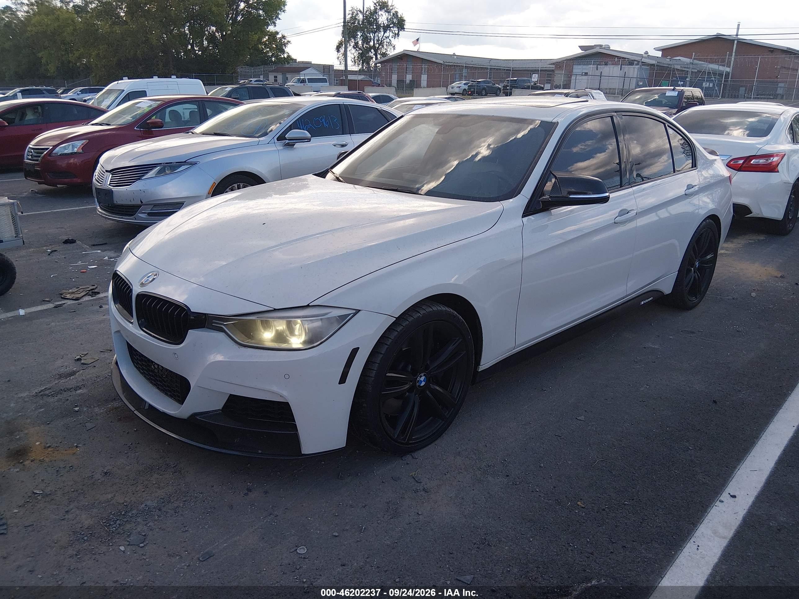 2015 BMW 3 SERIES 335I — I2