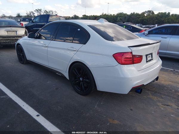 2015 BMW 3 SERIES 335I — I3