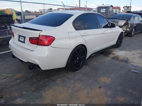 2015 BMW 3 SERIES 335I — I4