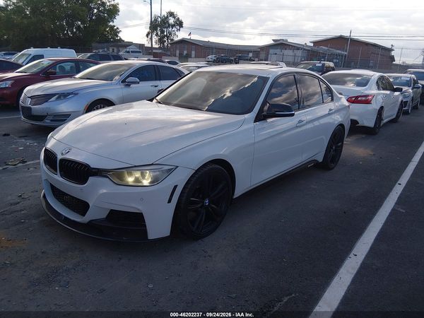 2015 BMW 3 SERIES 335I — I6