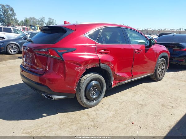 2018 LEXUS NX 300 300 Luxury — I4