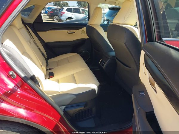 2018 LEXUS NX 300 300 Luxury — I8