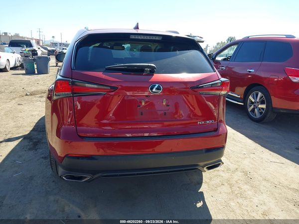 2018 LEXUS NX 300 300 Luxury — I119