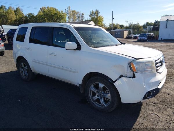 2012 HONDA PILOT EX-L — I1