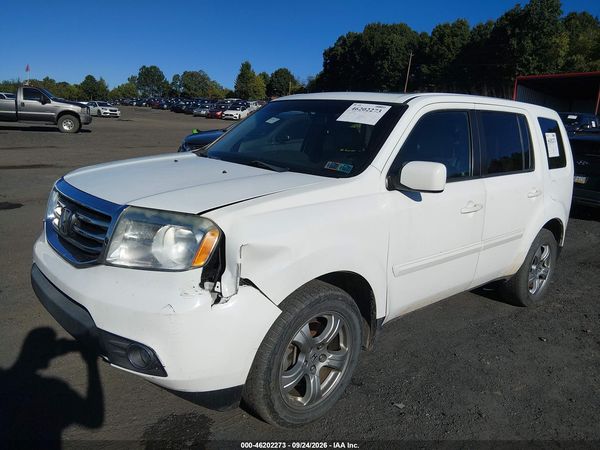 2012 HONDA PILOT — I2