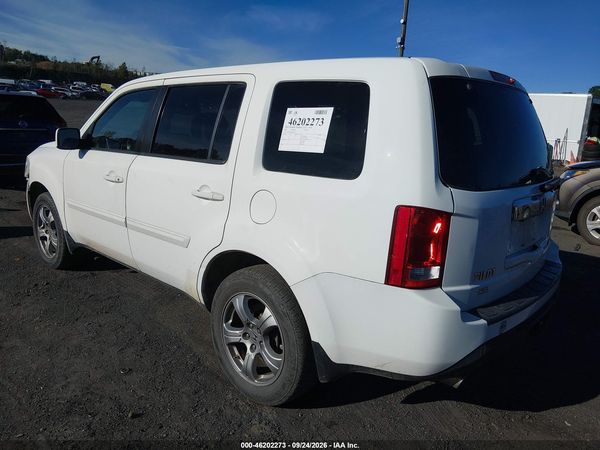 2012 HONDA PILOT EX-L — I3
