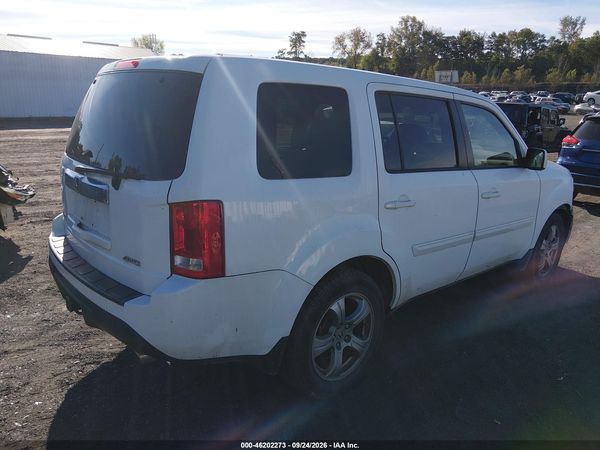 2012 HONDA PILOT EX-L — I4