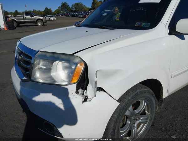 2012 HONDA PILOT EX-L — I6