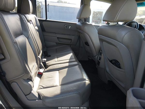 2012 HONDA PILOT EX-L — I8
