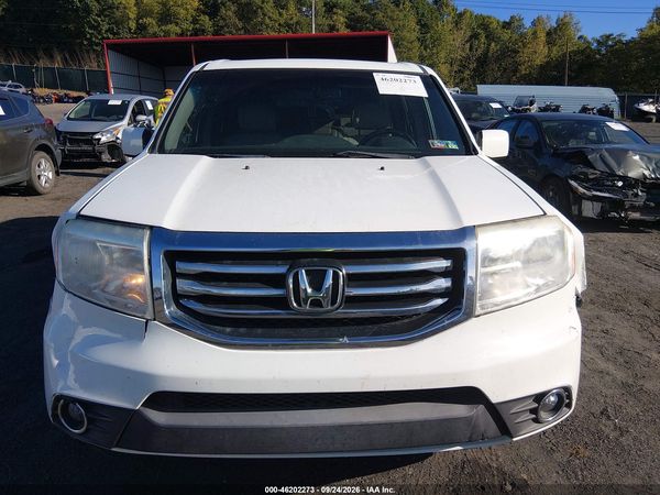 2012 HONDA PILOT EX-L — I115