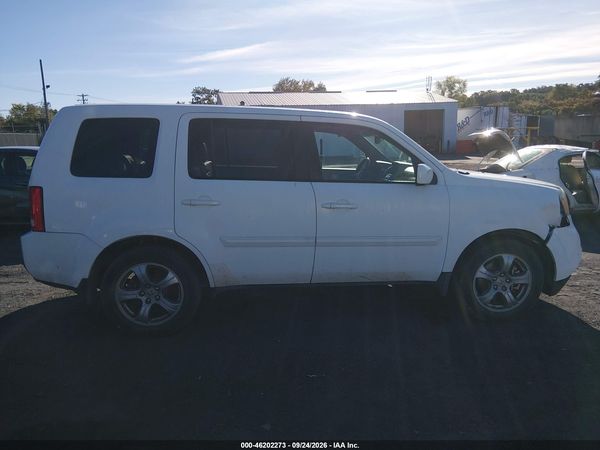 2012 HONDA PILOT EX-L — I116