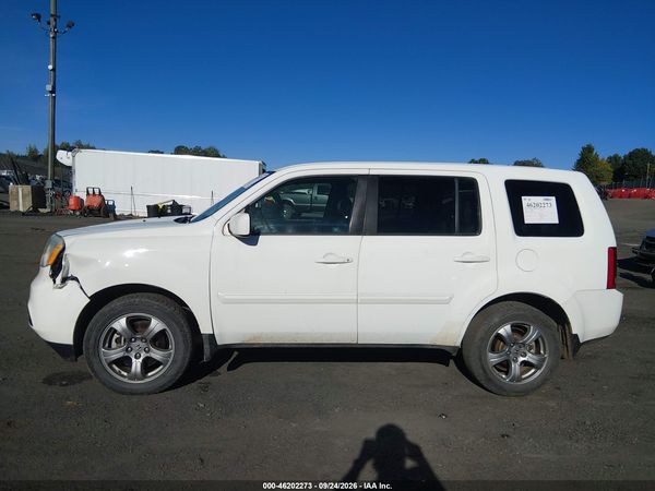 2012 HONDA PILOT EX-L — I117