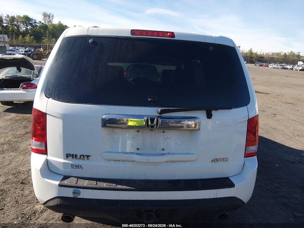 2012 HONDA PILOT EX-L — I119