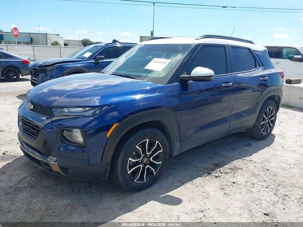 2022 CHEVROLET TRAILBLAZER — I2