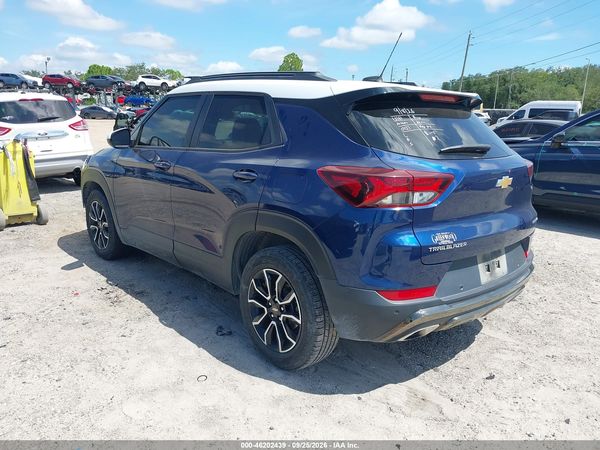2022 CHEVROLET TRAILBLAZER FWD ACTIV — I3