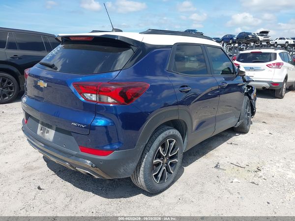 2022 CHEVROLET TRAILBLAZER FWD ACTIV — I4