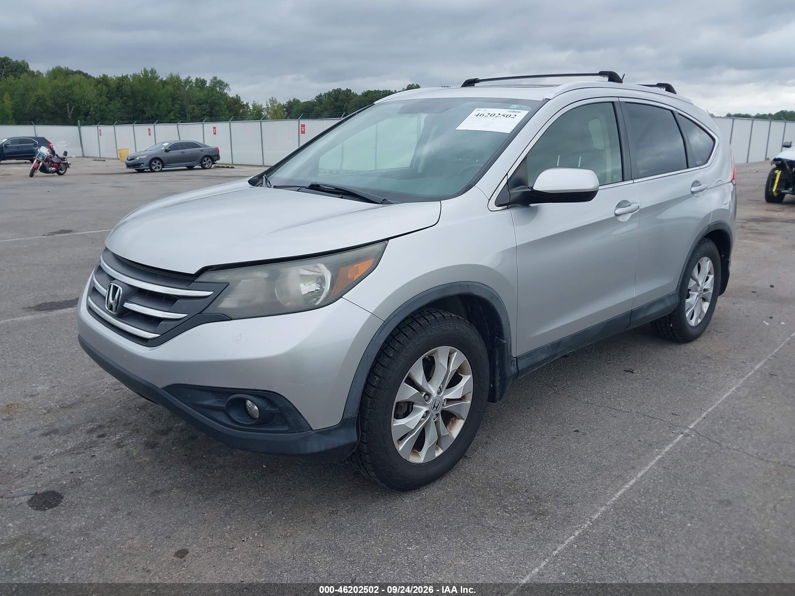 2012 HONDA CR-V EX-L — I2