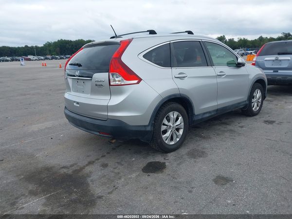 2012 HONDA CR-V EX-L — I4