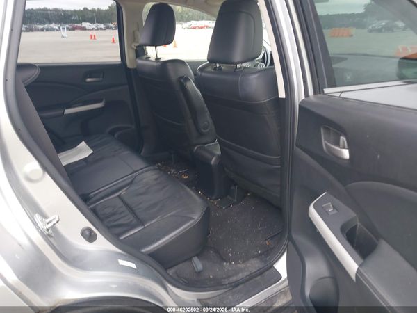2012 HONDA CR-V EX-L — I8