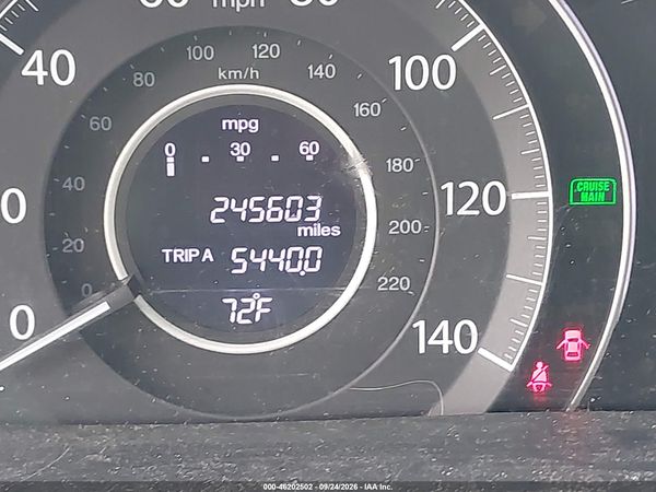2012 HONDA CR-V EX-L — I118