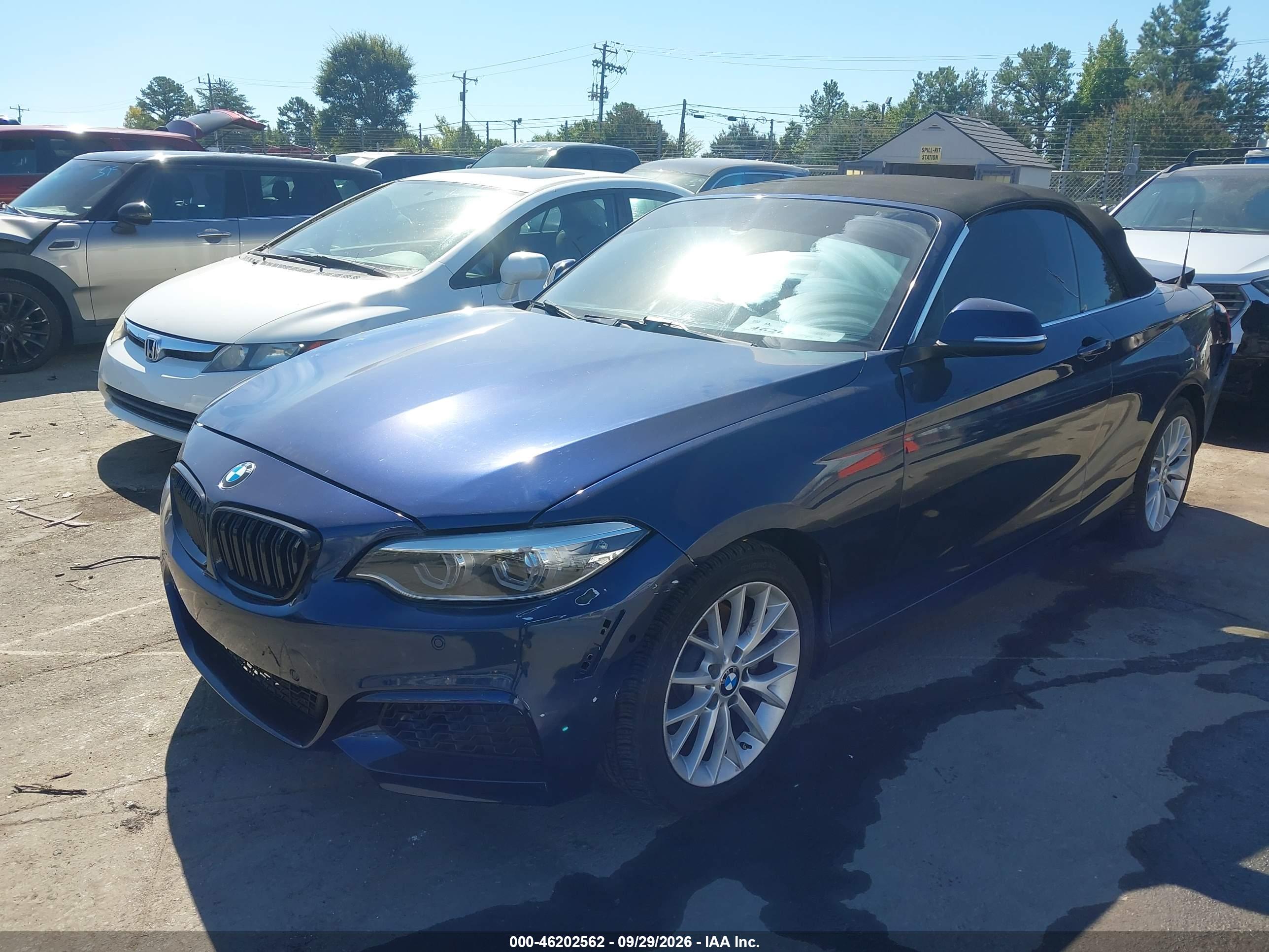 2016 BMW 228I XDRIVE — I2