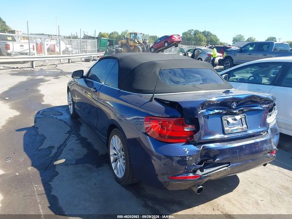 2016 BMW 228I XDRIVE — I3