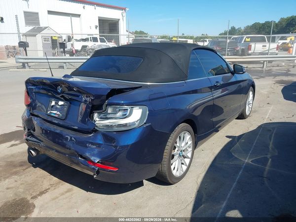 2016 BMW 228I XDRIVE — I4