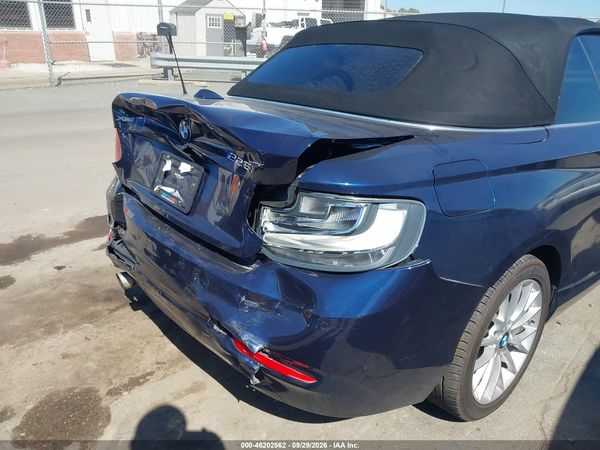2016 BMW 228I XDRIVE — I6